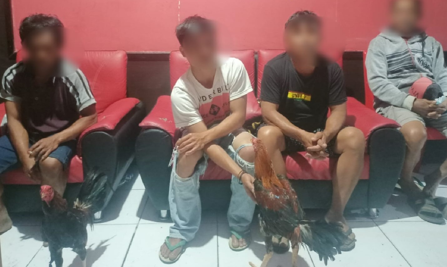 Resmob Ringkus Empat Pelaku Judi