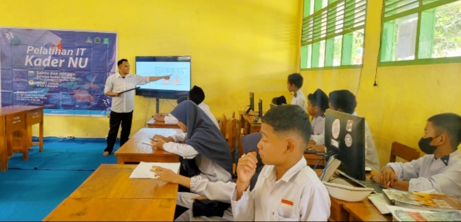 GP Ansor Gelar Pelatihan IT