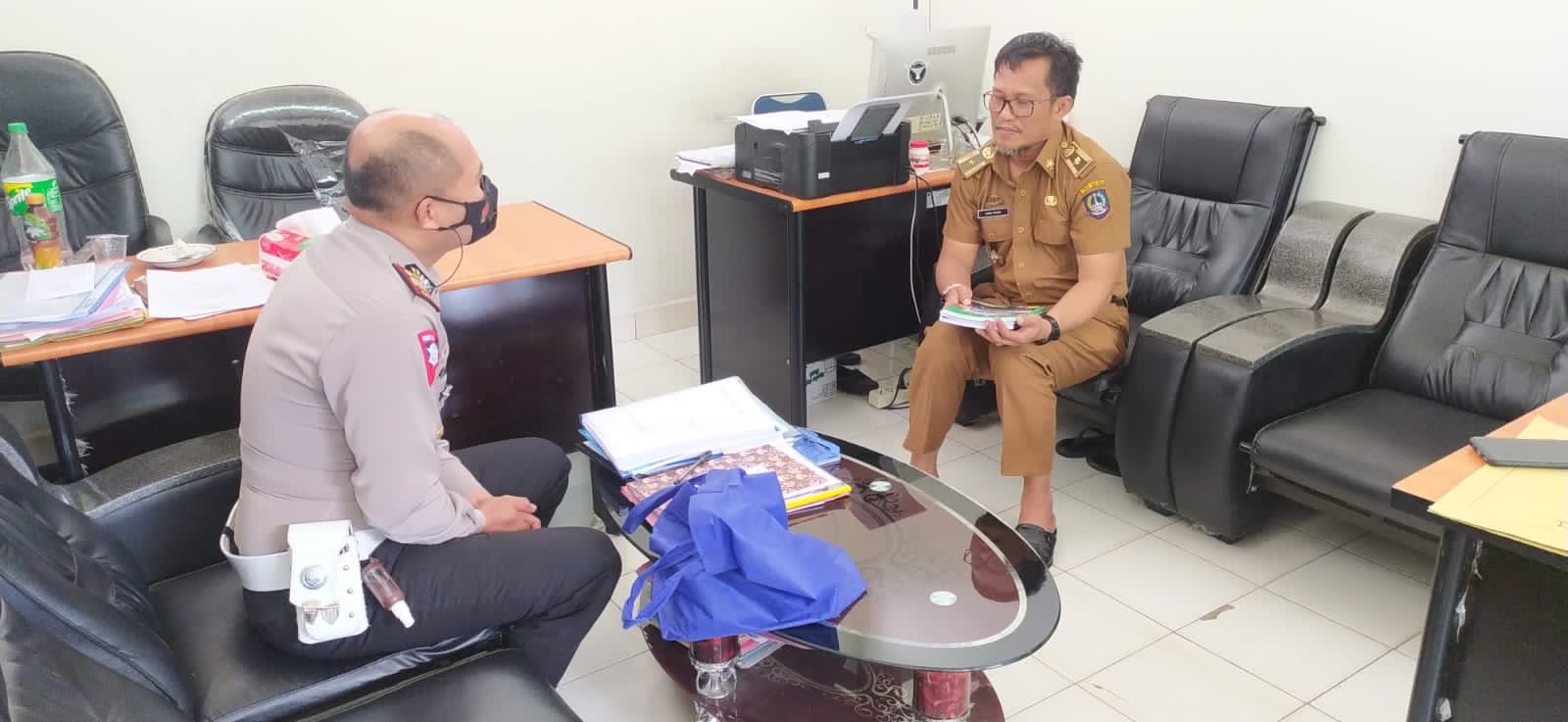 Kasat Lantas Tator Intens Police Go to School
