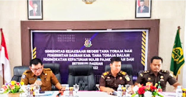 Kejari Sosialisasi Kepatuhan Pajak Daerah