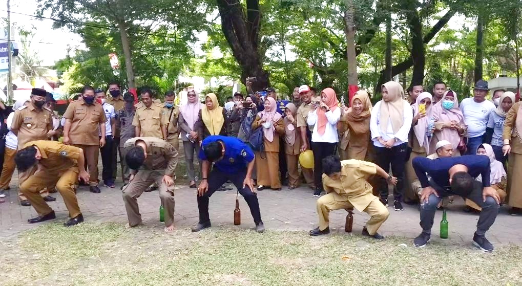 ASN Gowa Tegang di Depan Wabup