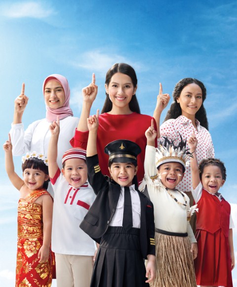 SGM Eksplor Luncurkan Gerakan Tunjuk Tangan untuk Generasi Maju Indonesia