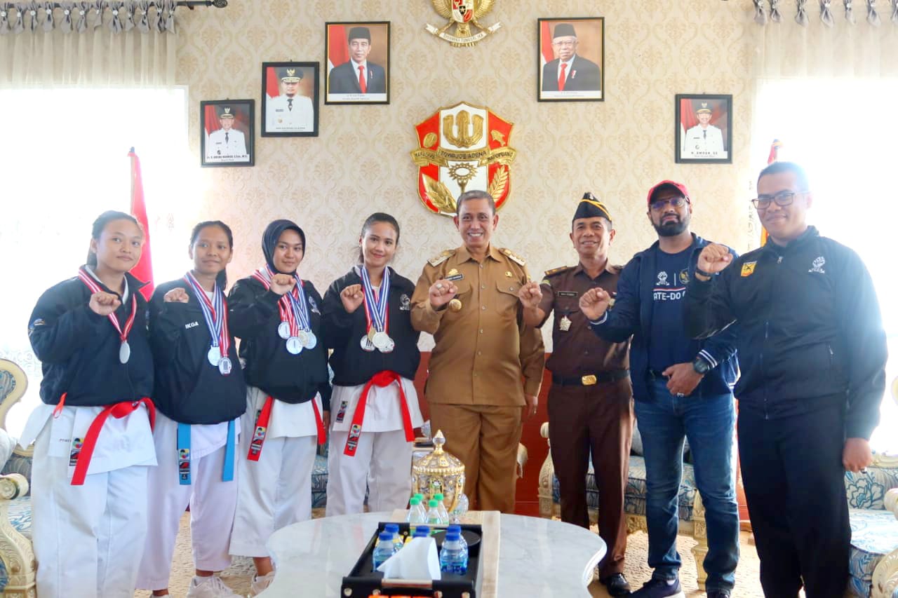Empat Karateka Wajo Sabet Lima Medali