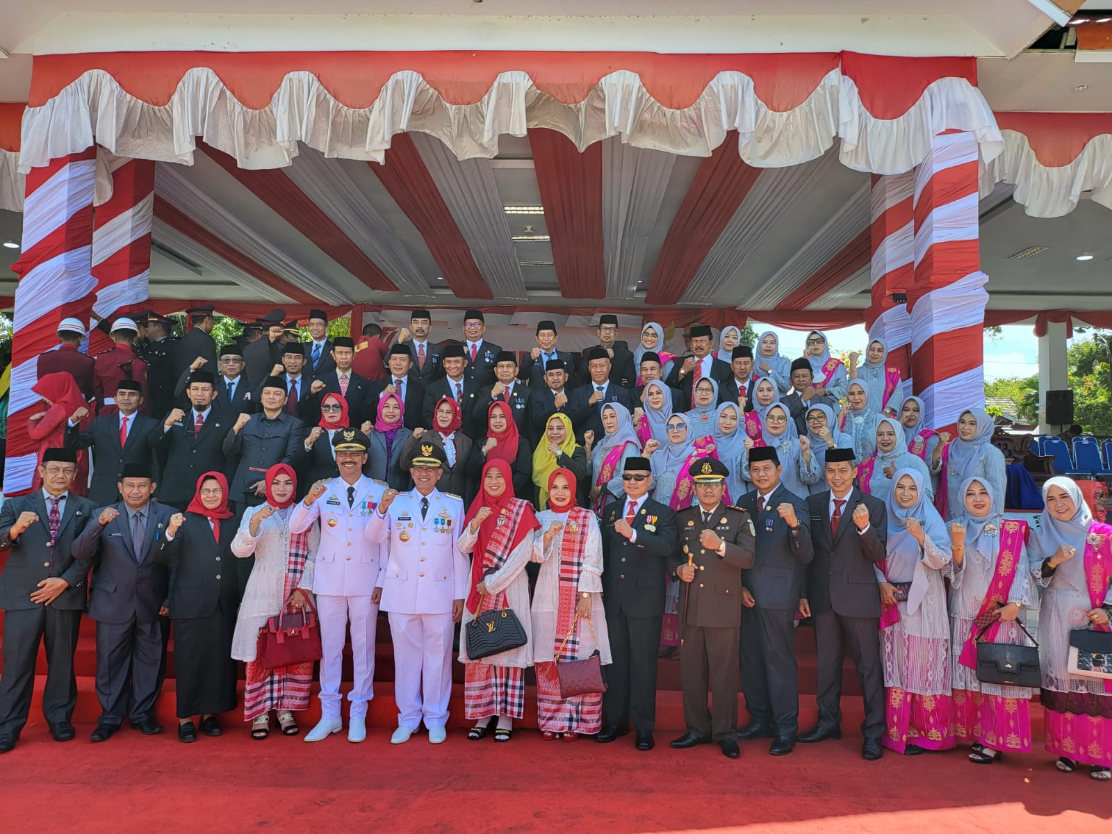 Amran Irup Upacara HUT RI