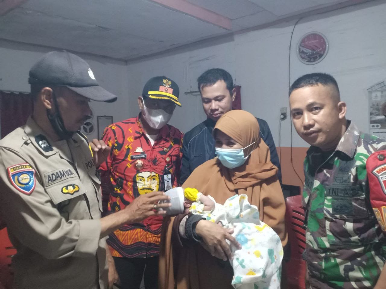 Bayi Masih Hidup Dibuang  di Benteng Somba Opu