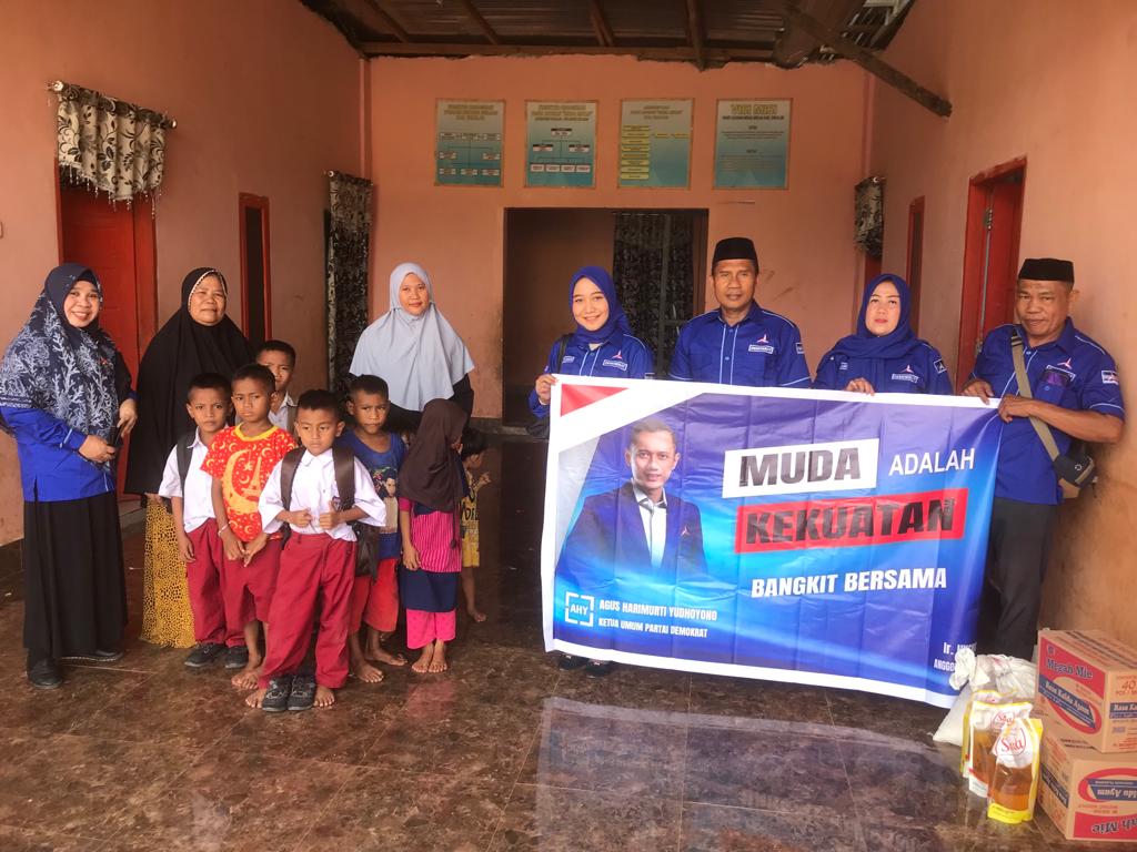 Demokrat Takalar Berbagi Berkah Disejumlah Panti Asuhan