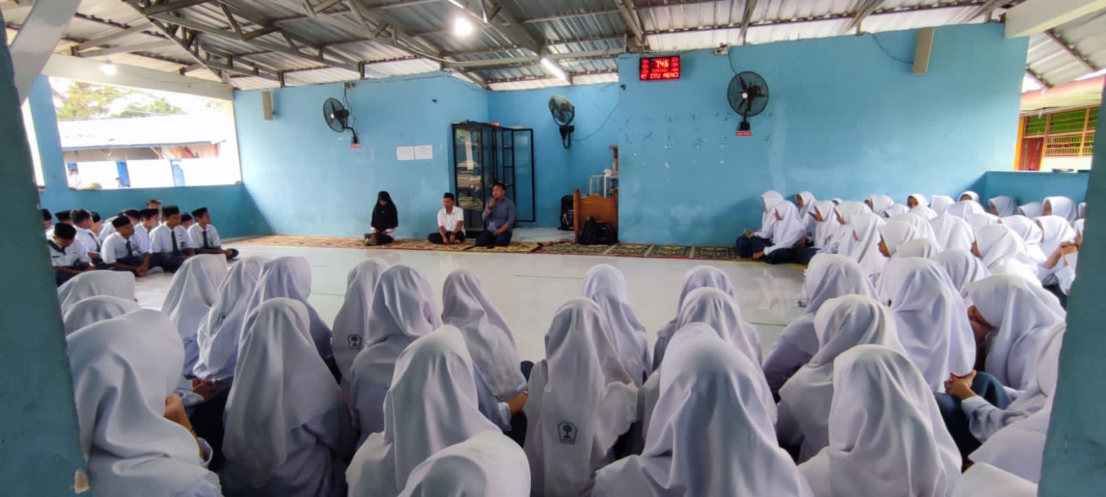 KPU Sidrap Doktrin Santri Ponpes Pemilih Pemula Cerdas