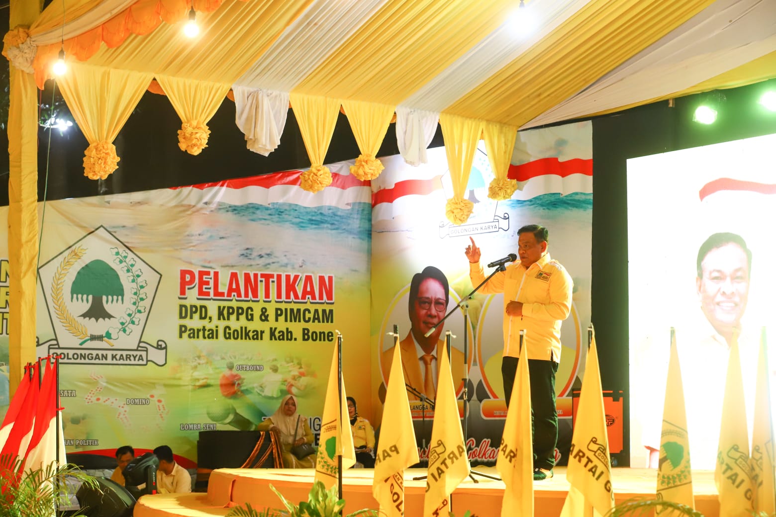 Fahsar Suarakan Airlangga Presiden dan TP Gubernur