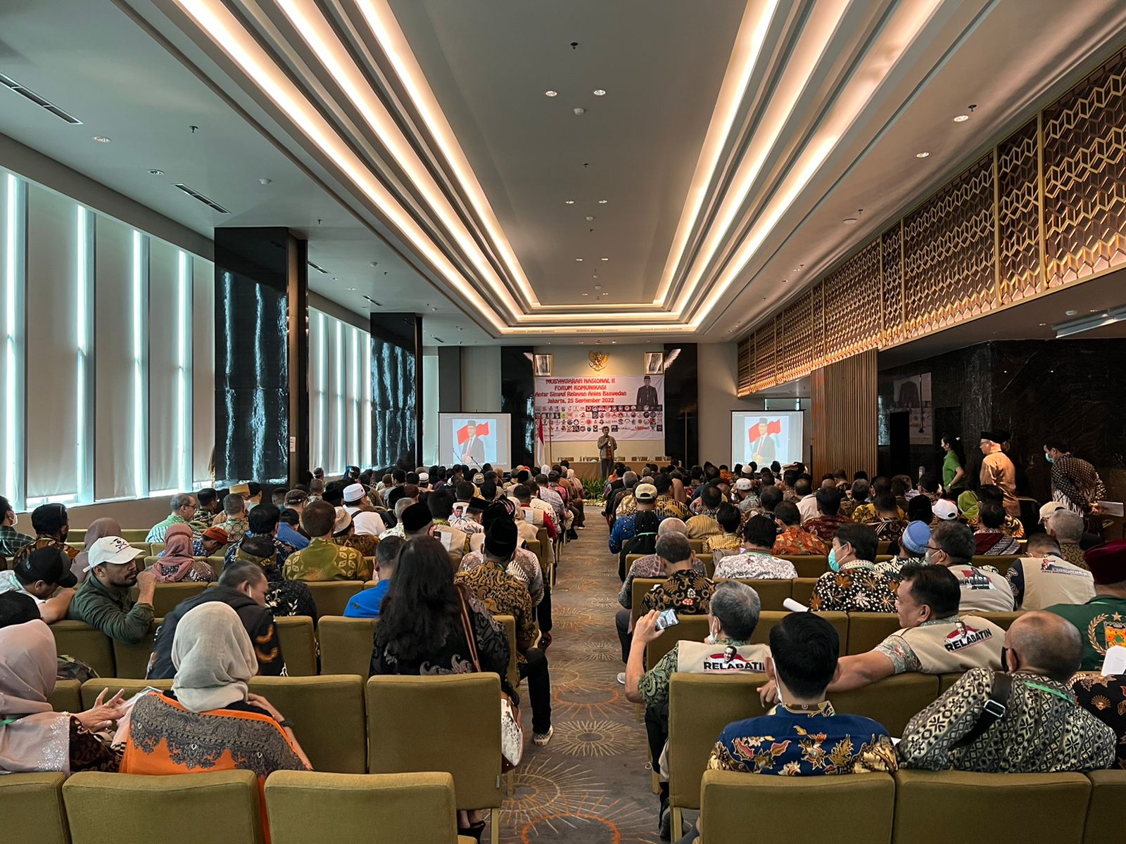 Anies Akan Kerepotan Memenuhi Undangan Relawan