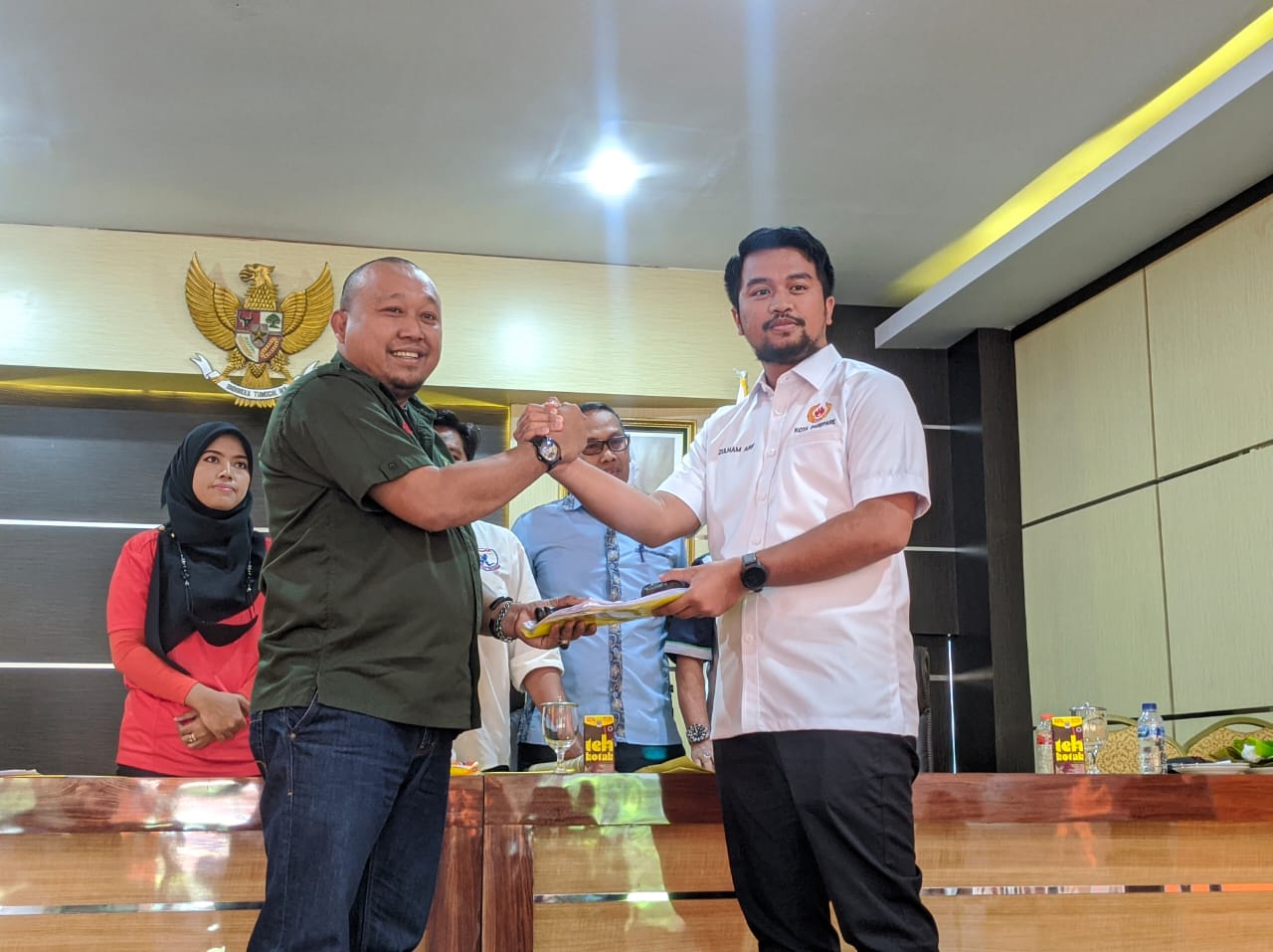 Wakil Sekretaris Golkar Sulsel Nakhodai KONI Parepare