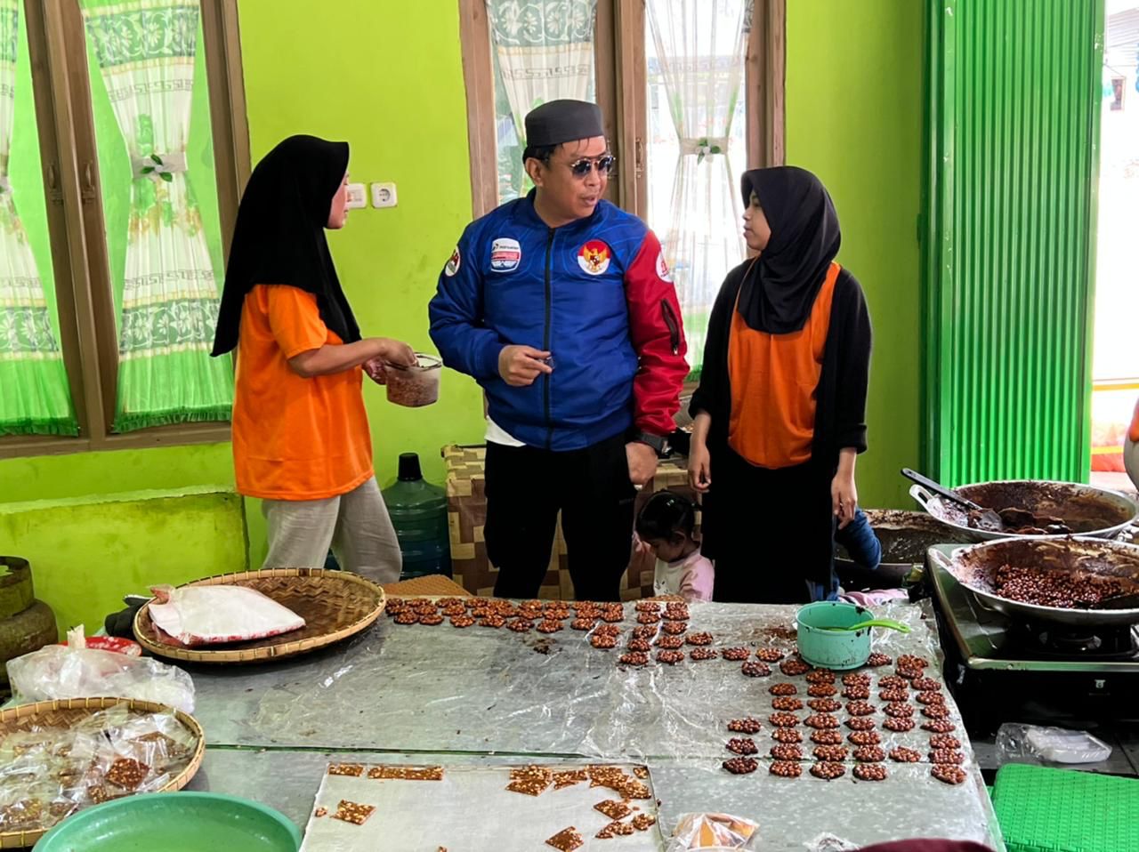 Rapsel Ali Kunjungi Pelaku UMKM di Malino