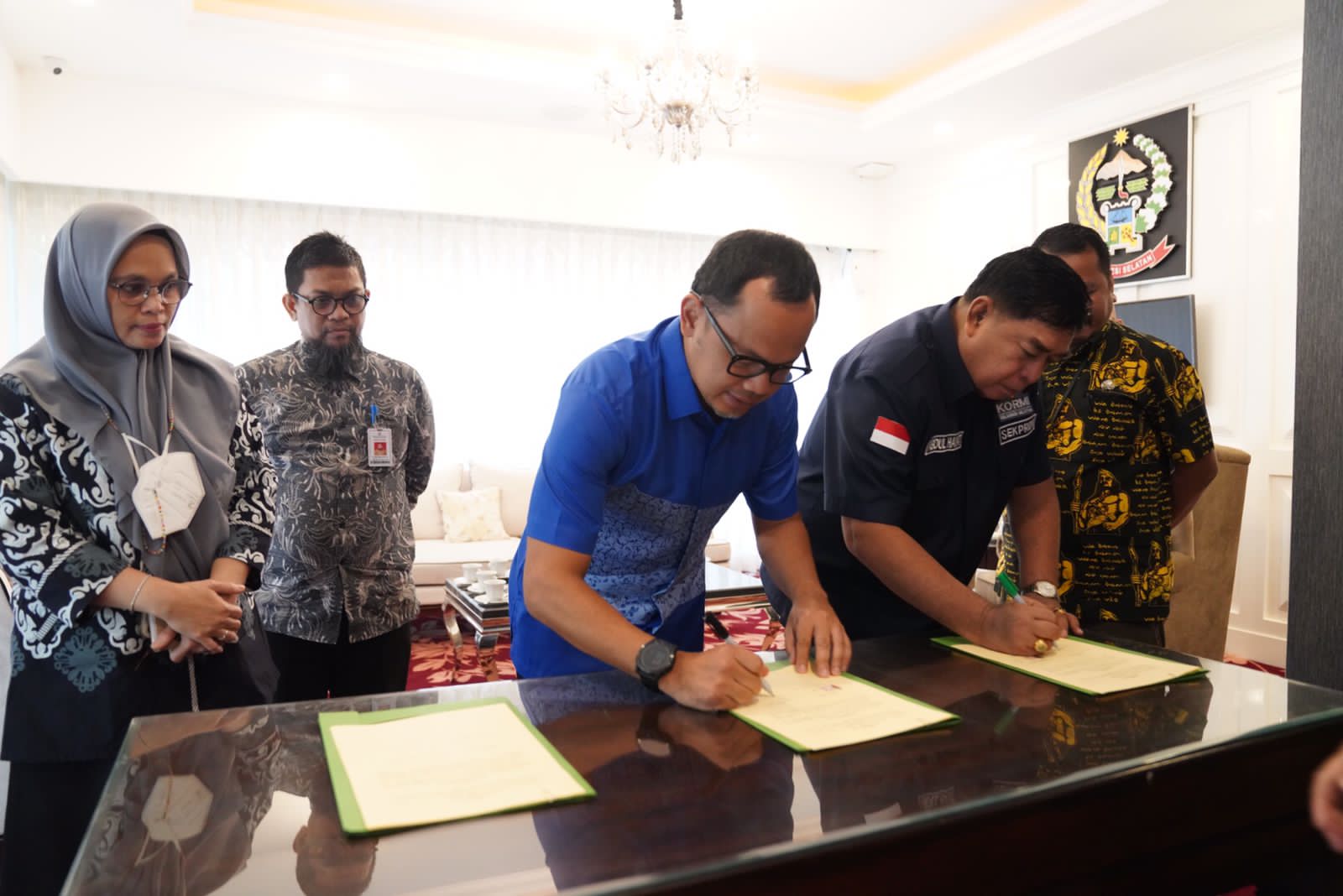 Pemprov dan Kota Bogor MoU soal Asrama Mahasiswa