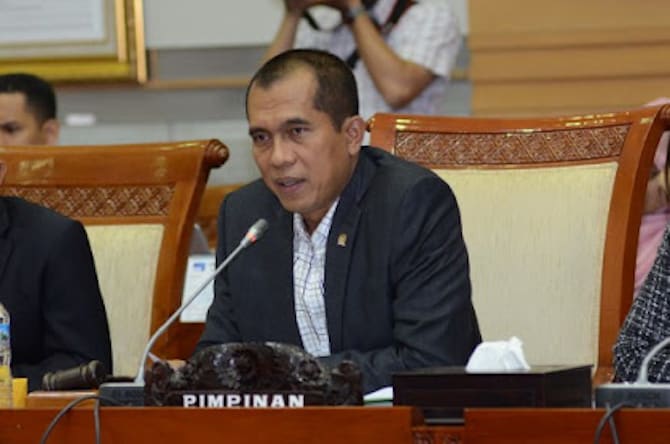 Komisi I DPR Pantau Kesiapan Migrasi  Siaran Analog ke Digital di Sulsel