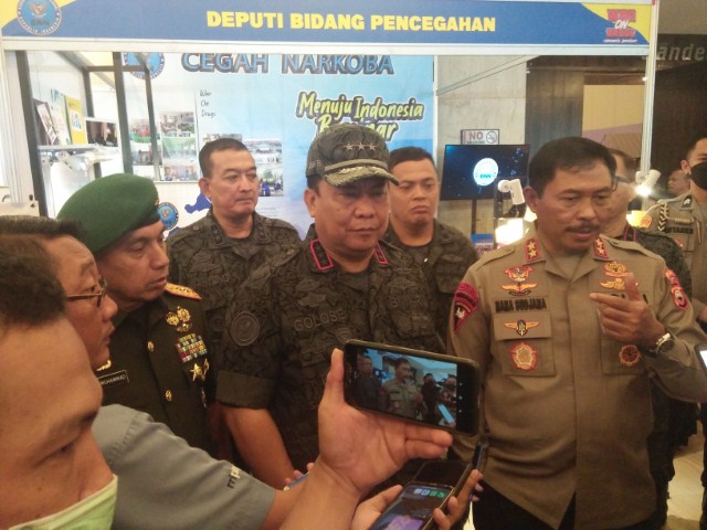 BNN Tercengang Dengan Inisiasi Kapolda Sulsel dan Wali Kota Makassar