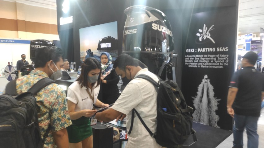 Suzuki Marine Bawa Tiga Produk Terbaik