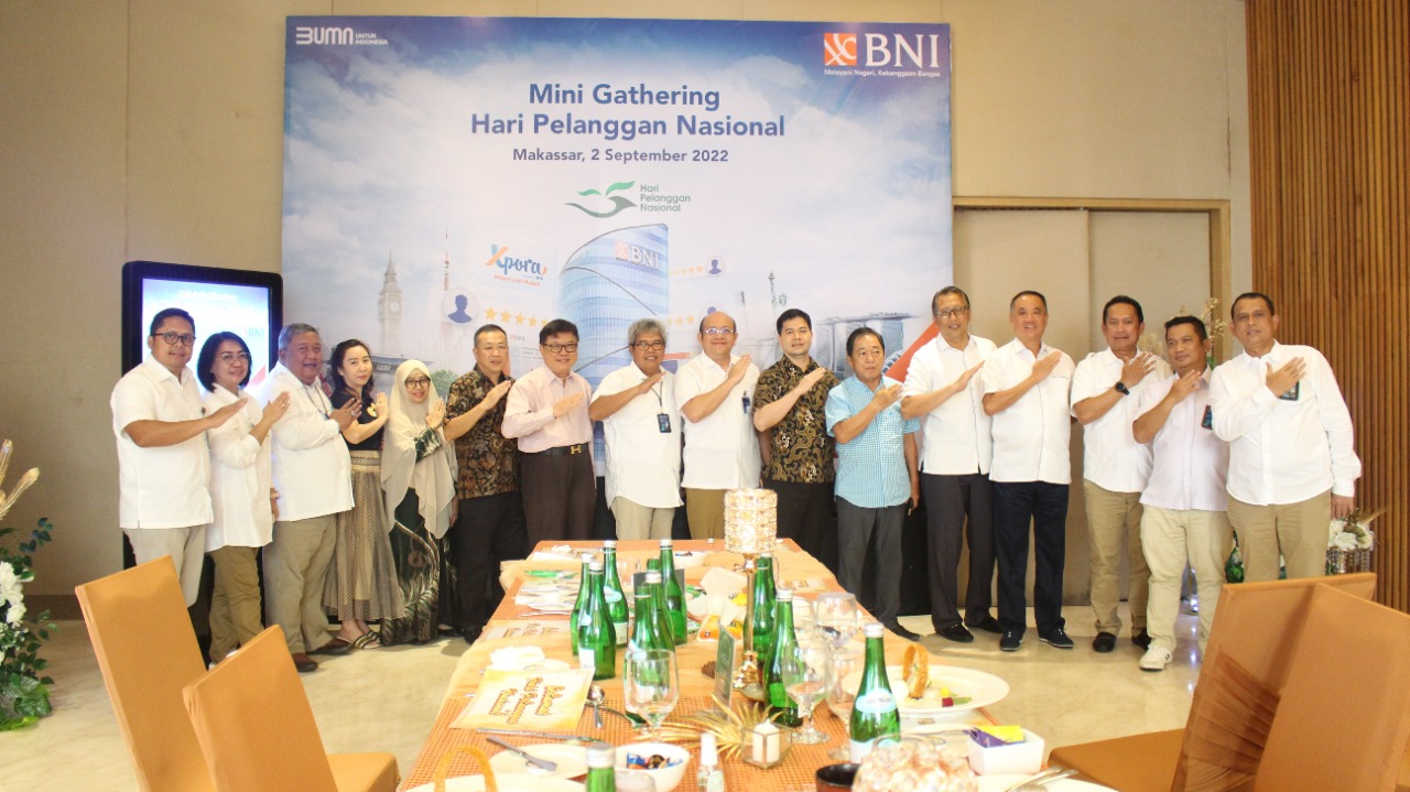BNI Gelar Mini Gathering  di Harpelnas 2022