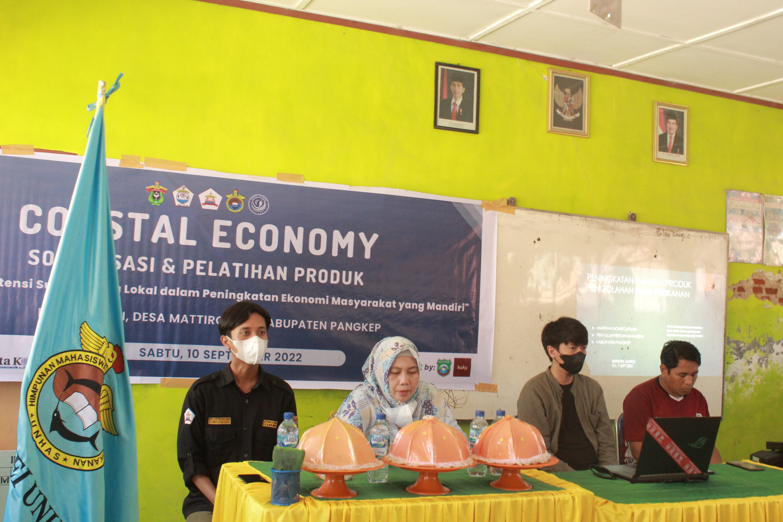 Berbagai Kegiatan di Coastal Economy BPH Himasei FIKP Unhas