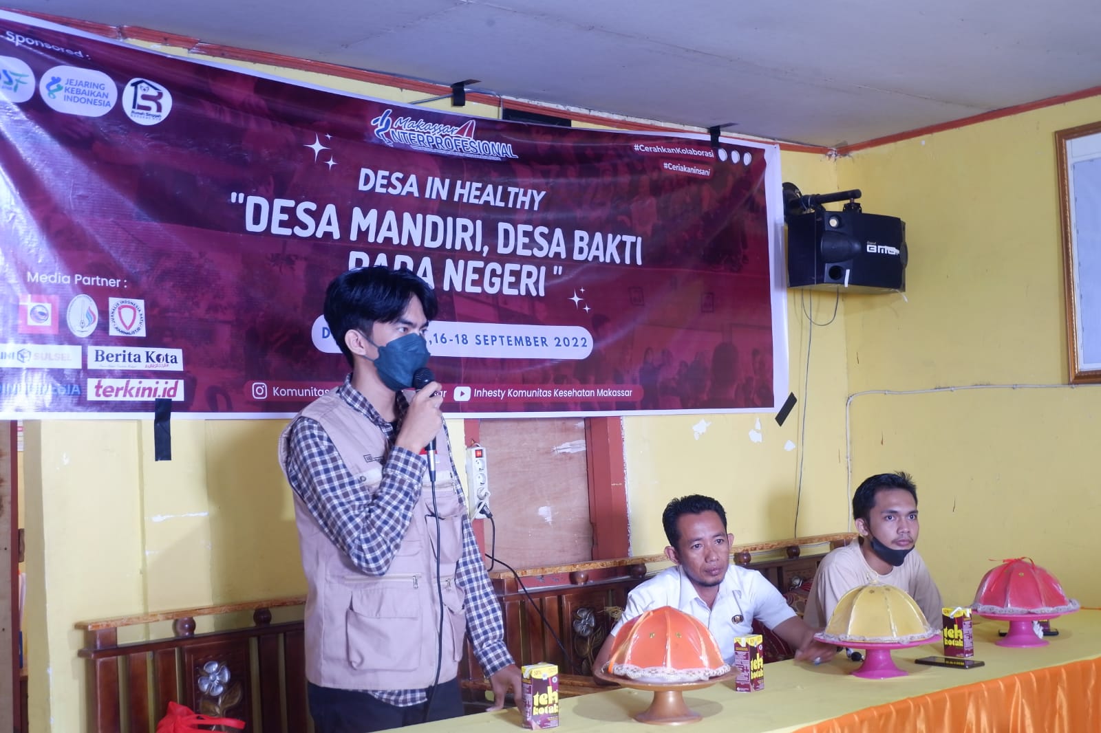 Implementasi Pengabdian Masyarakat, Inhesty Gelar Desa In-Healthy