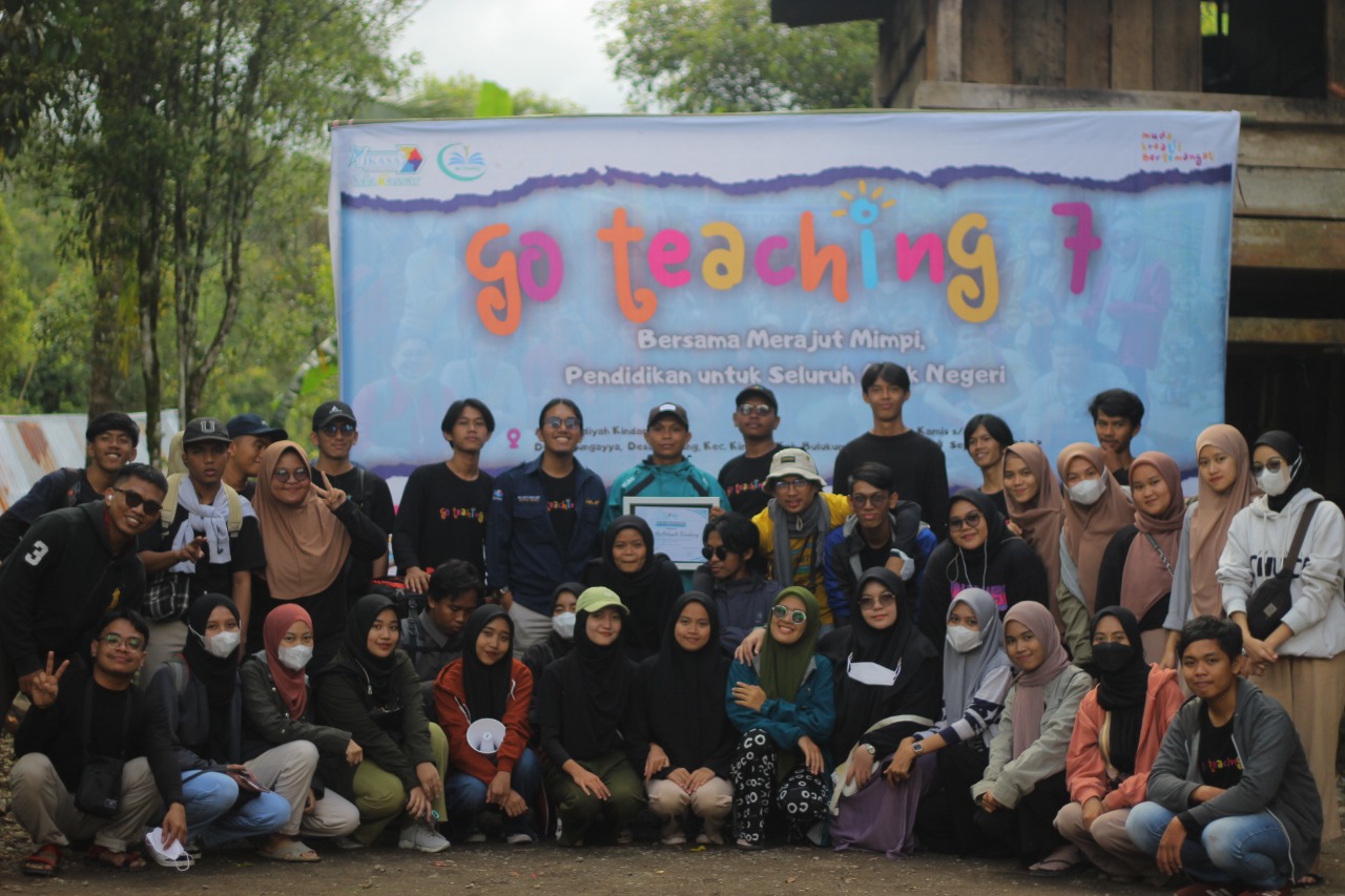 Ikasa Makassar Gelar Go Teaching Batch 7 di Bulukumba