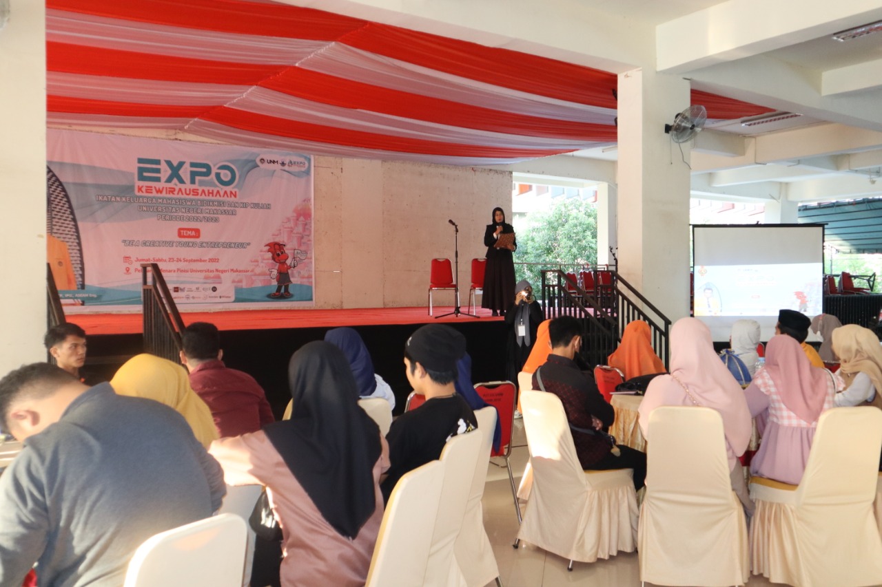 IKBIM KIP UNM Sukses Gelar Expo Kewirausahaan
