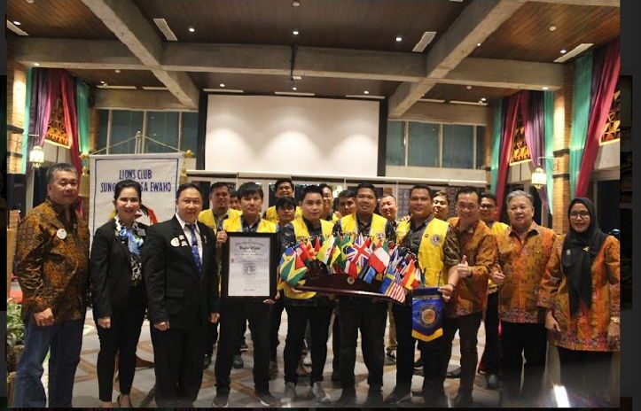 LC Sungguminasa Ewako Dilantik, Pertama pada Kabupaten di Sulsel