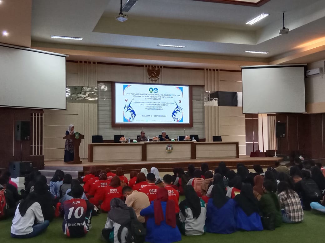 FKIP Unimerz Sukses Gelar Event Seni dan Olahraga Antarsekolah Se-Sulsel