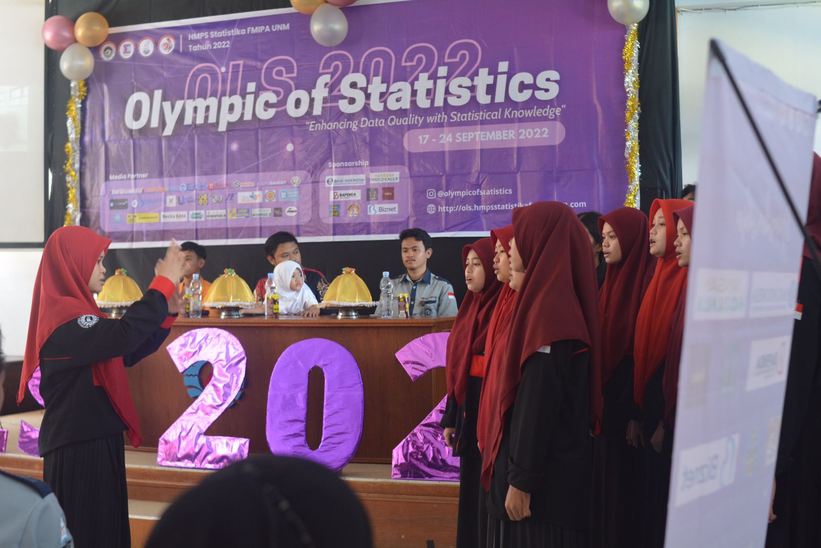 OLS HMPS Statistika FMIPA UNM 2022 Ditutup, Ini Pemenang Masing-masing Lomba