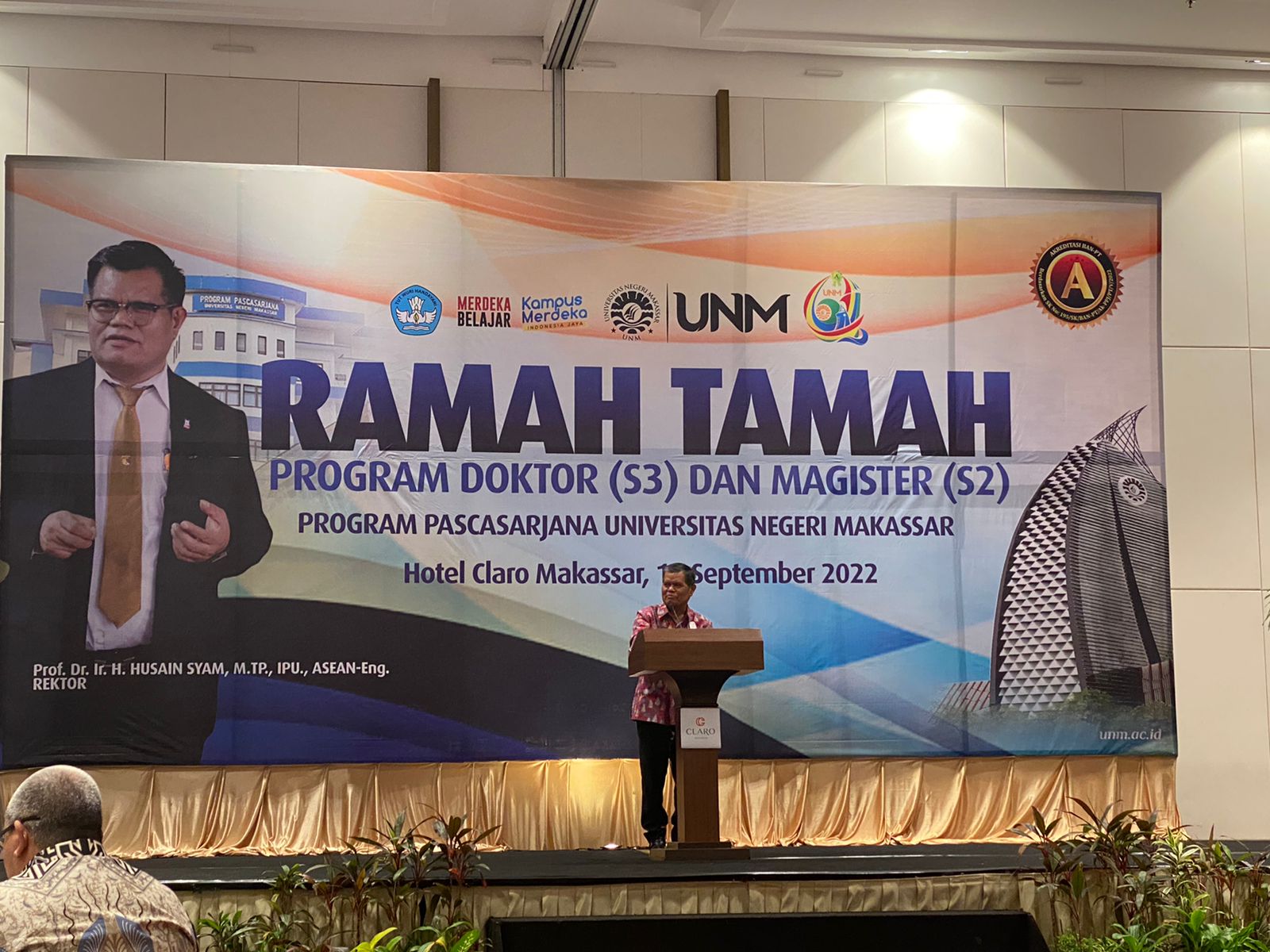 Rektor UNM: Beri Ruang Mahasiswa Cerdas untuk Berproses Cepat