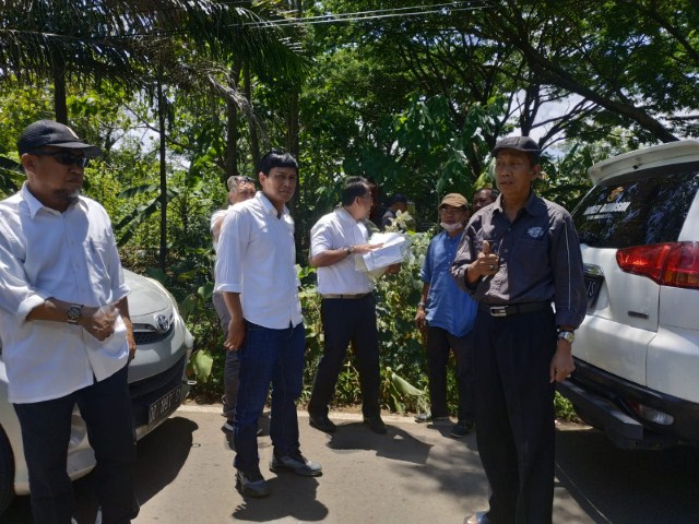 Disperkim Makassar Survei Aset  Pemkot di Kompleks Pemda Antang