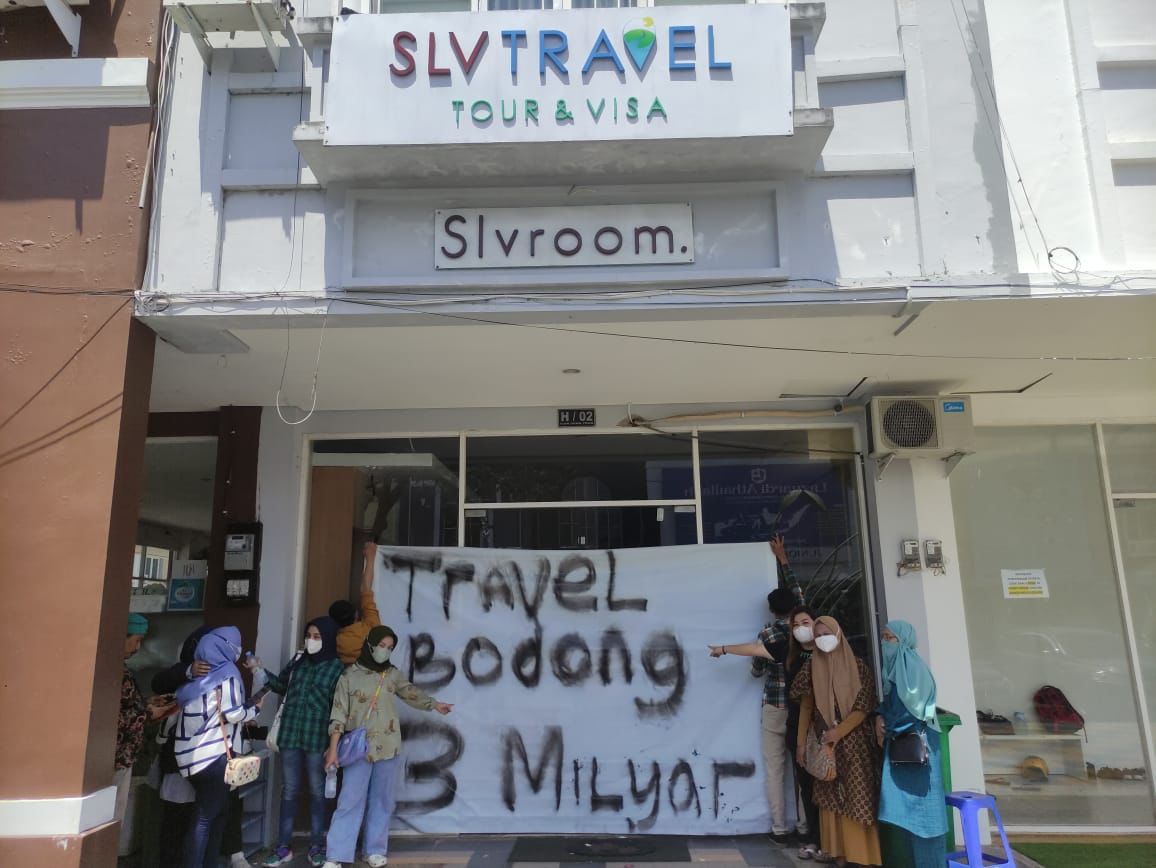 Travel Gagal Berangkatkan 68 Orang Tur dan Umrah