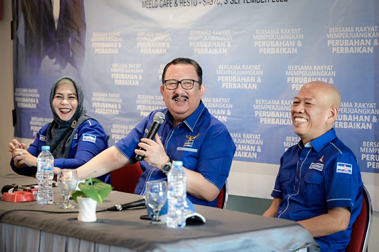 Diusia 21 Tahun, Demokrat tetap Bersama Rakyat