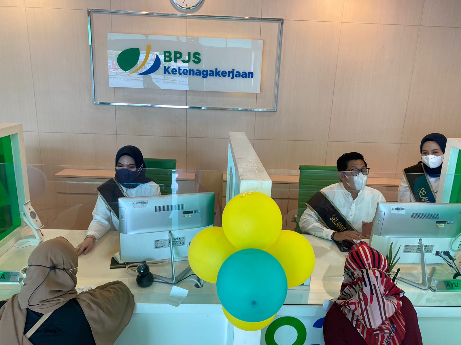 Melalui Semangat Harpelnas,  BPJamsostek Palopo Terus Berikan Layanan Prima Kepada Pesertanya