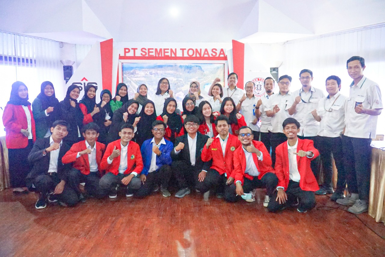 PT Semen Tonasa Kembali Terima Peserta Program Mahasiswa Magang Bersertifikat