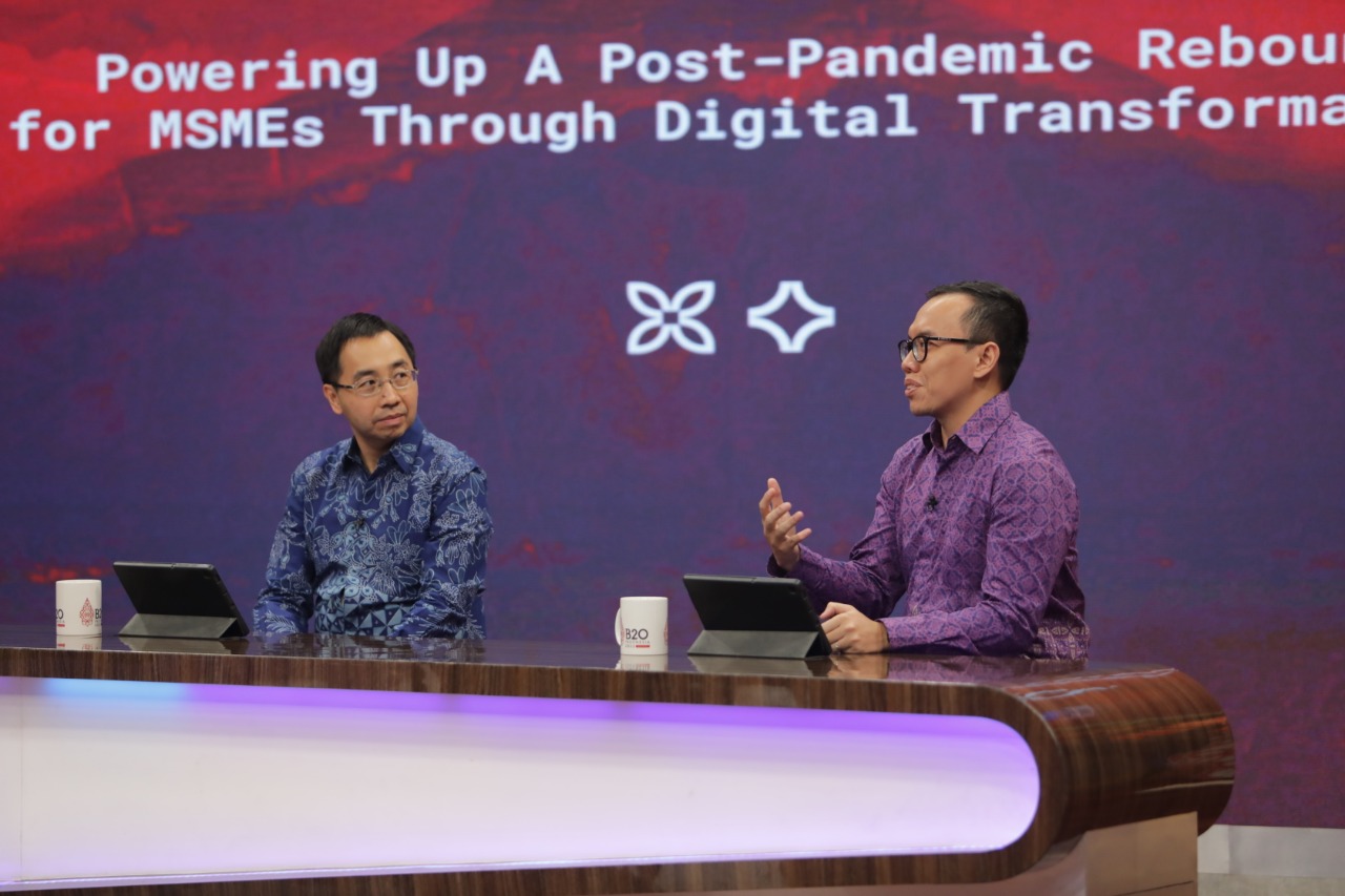 Telkom dan BCG Rekomendasikan Enam Langkah Sukses Transformasi Digital bagi Pelaku UMKM
