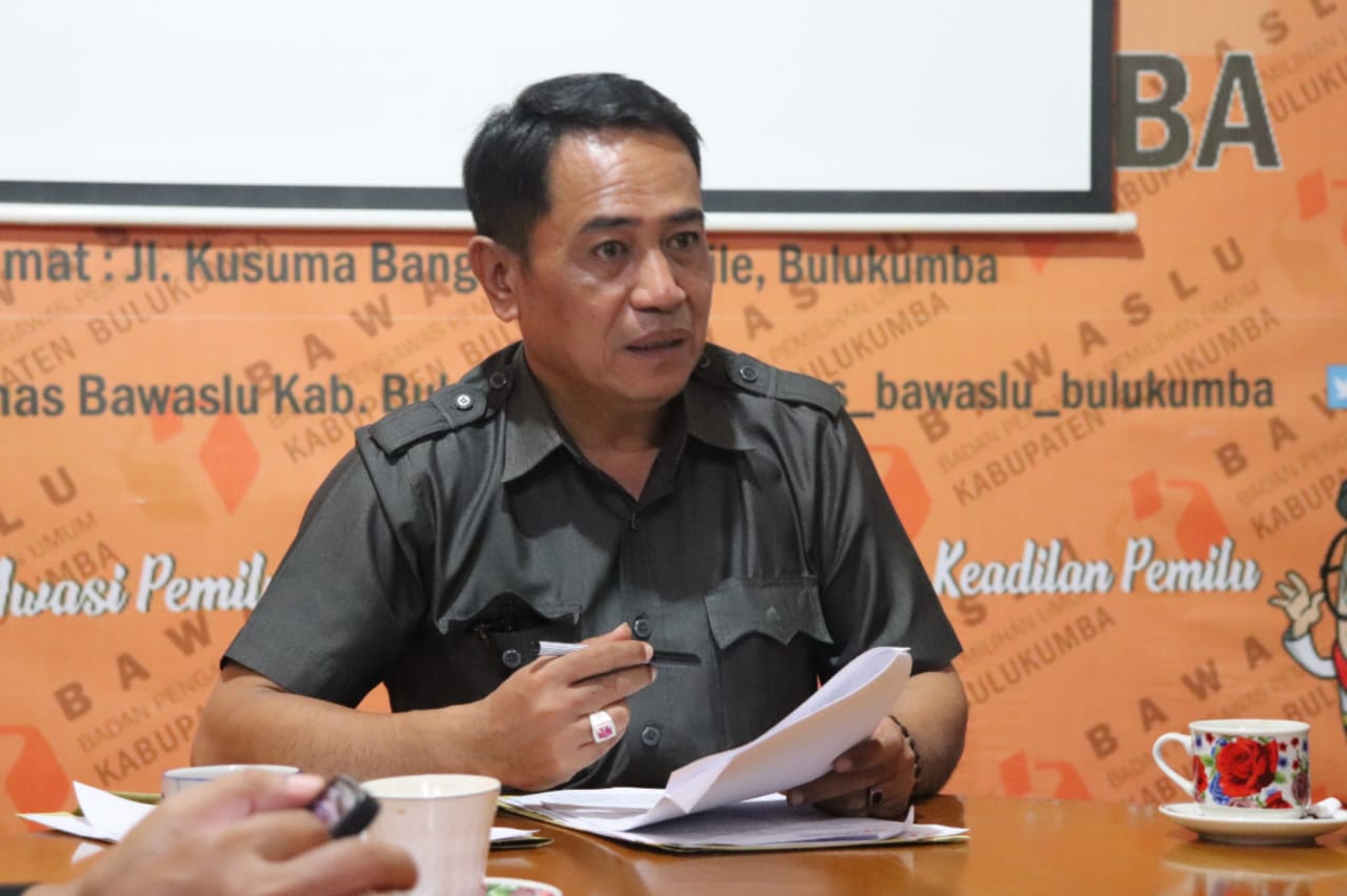 Bawaslu Bulukumba Rekrut Panwascam Mulai 21 September
