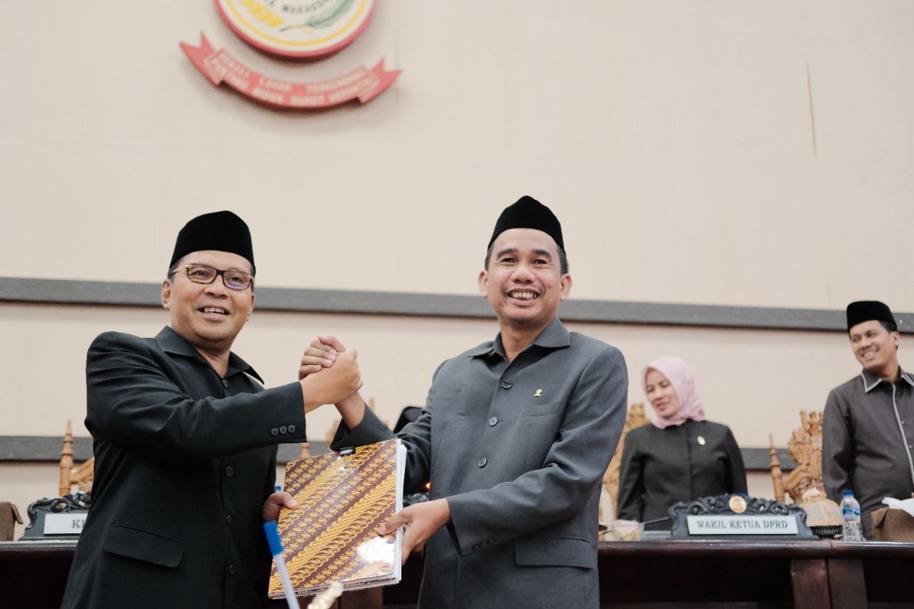 DPRD Makassar Setujui Nota Kesepakatan Perubahan KUA dan Perubahan PPAS APBD 2022