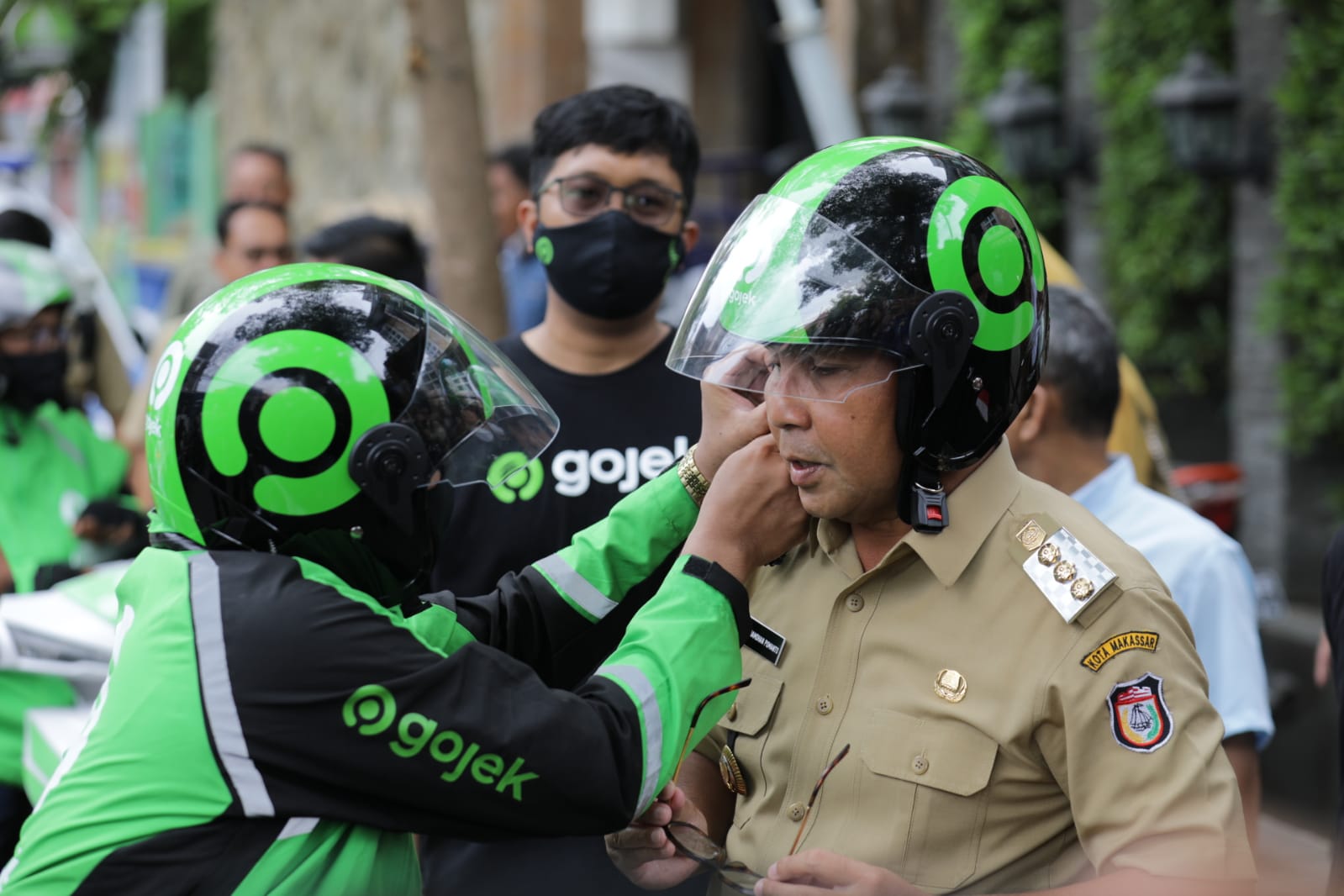 Danny Mau Subsidi Tarif  Ojol Pegawai Pemkot