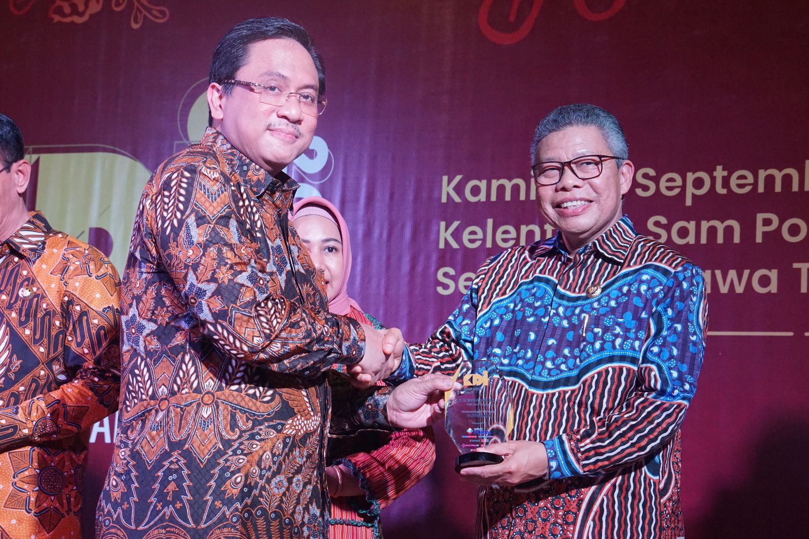 TP Terima Penghargaan Kepala Daerah Inovatif 2022 dari Portal Indonesia