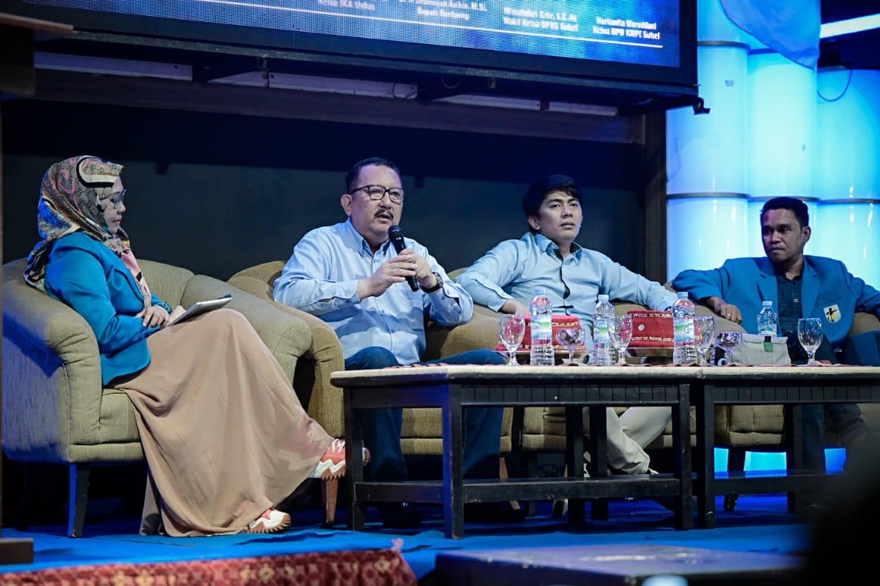Ni’matullah Dorong Isu Perubahan dan Regenerasi