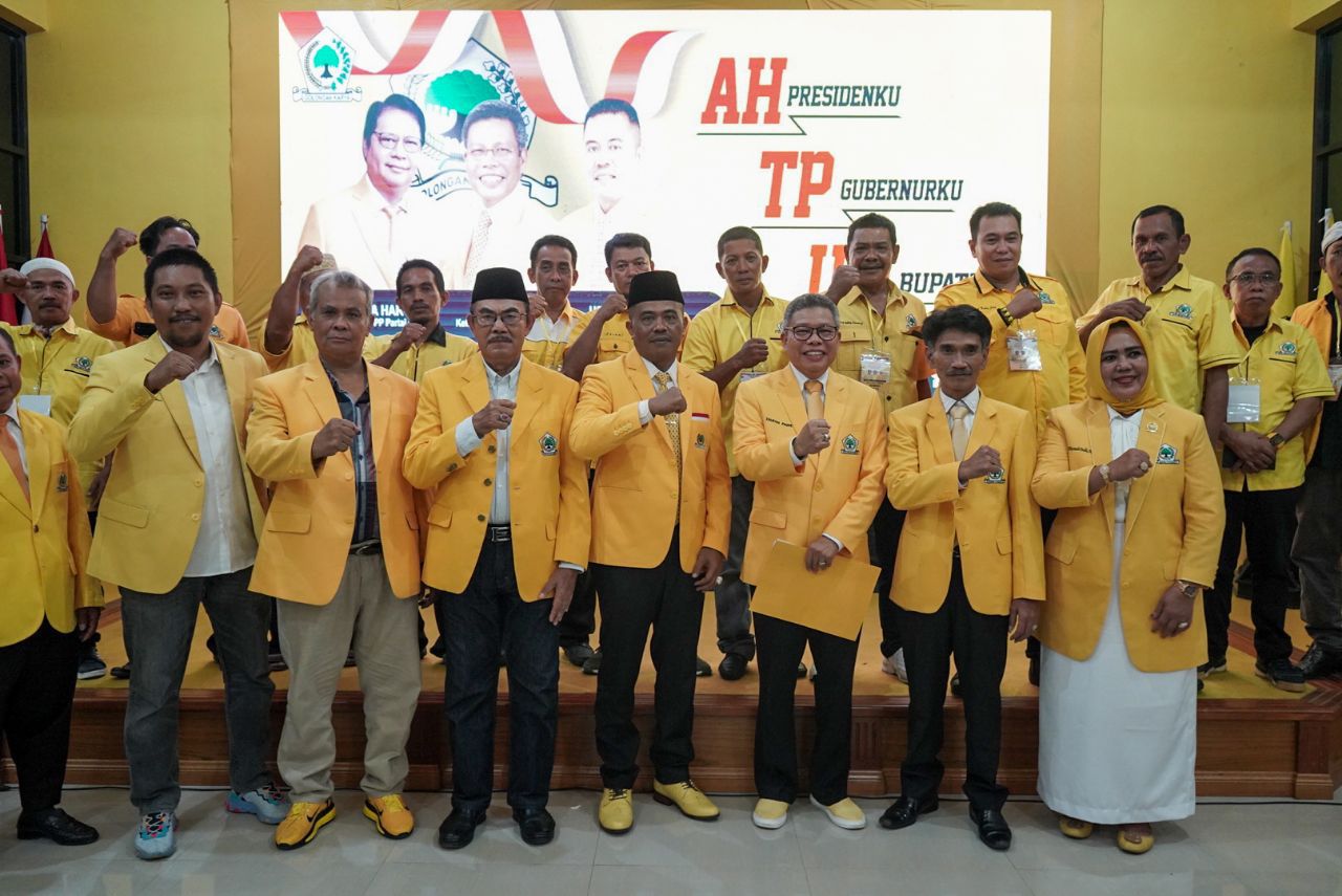 TP Lantik Adik Idrus Marham