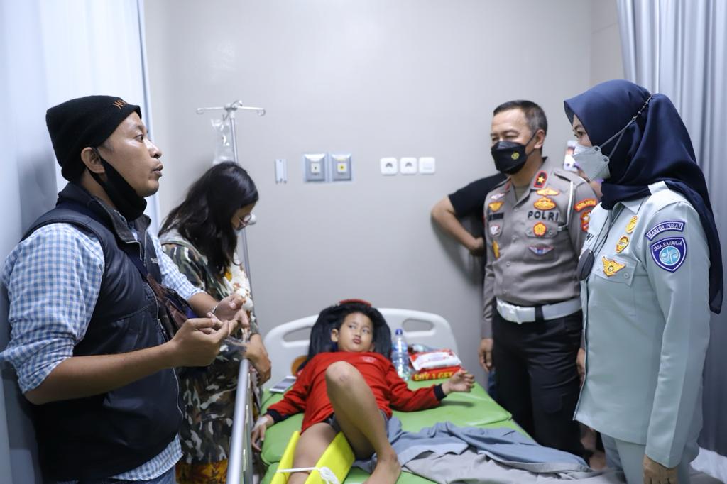 Dewi Aryani: Jasa Raharja Jamin Seluruh Korban