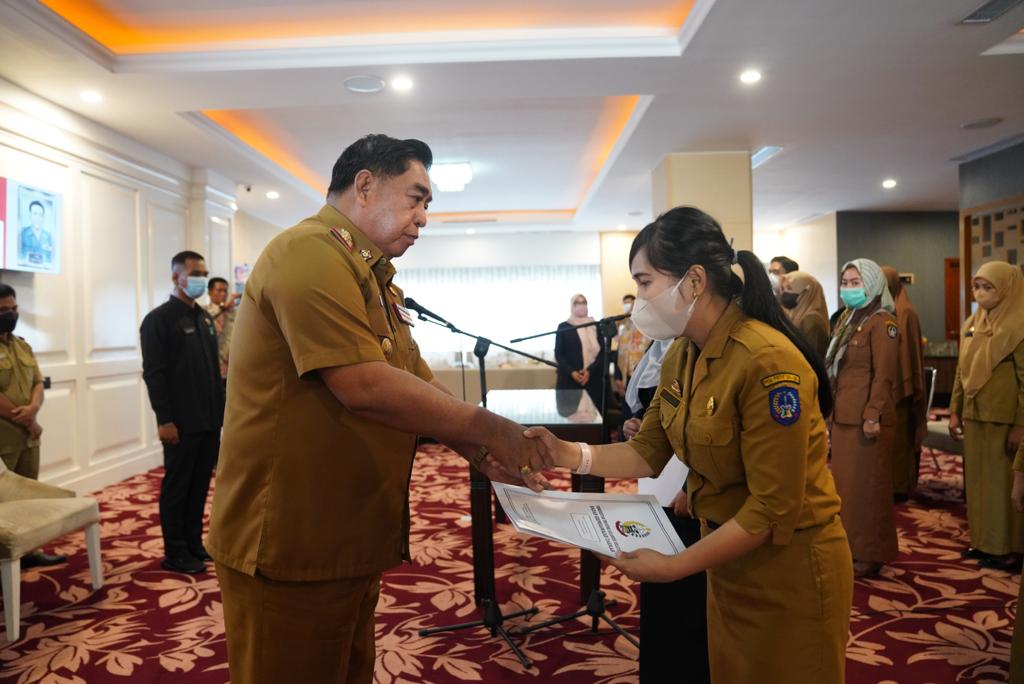 Sekprov Lantik 12 Tenaga Fungsional