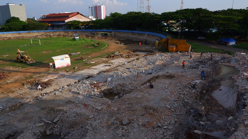 Stadion Mattoangin Dipastikan tak Dibangun Tahun Ini