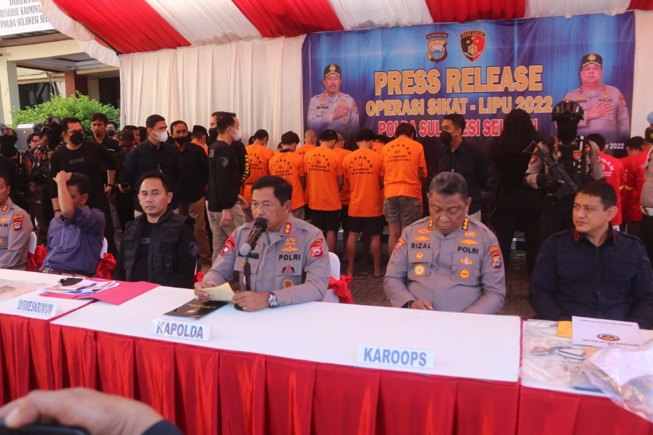 272 Maling 3C Terjaring Operasi Sikat Lipu