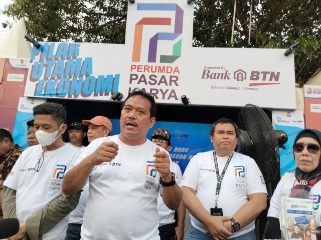 Perumda Pasar Karya Rancang Pasar Modern