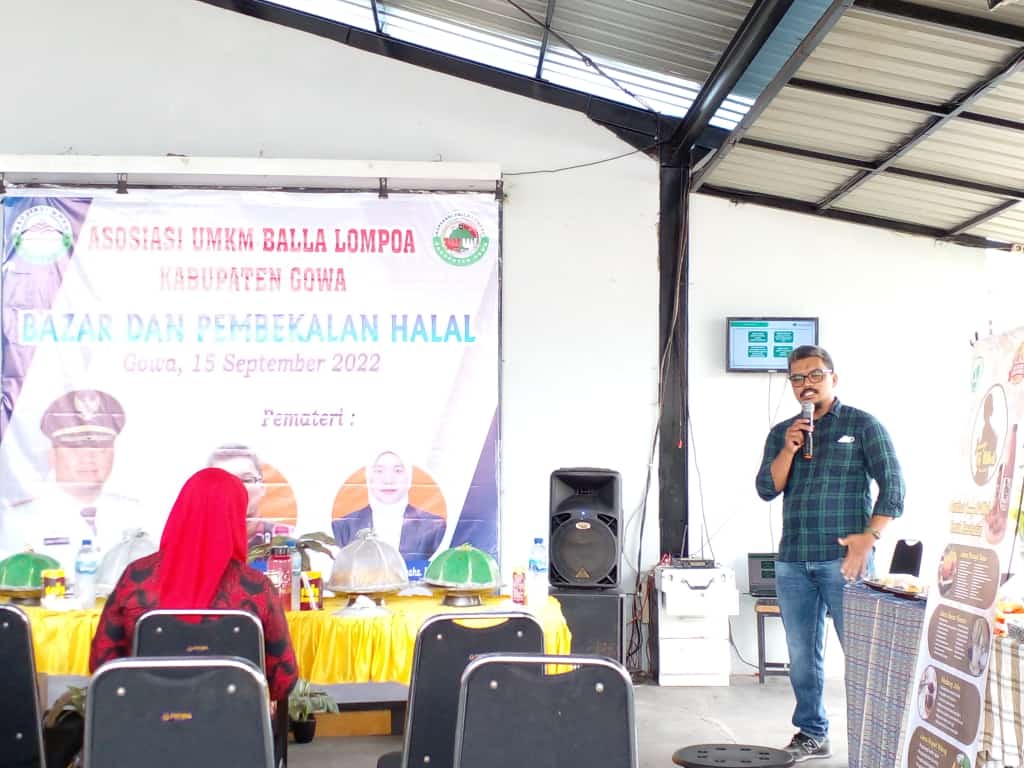 Asosiasi UMKM Balla Lompoa Gelar Pembekalan Halal