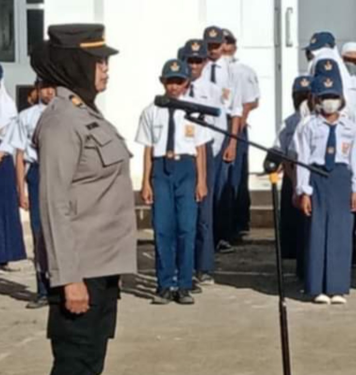 Wakapolsek Ajak Siswa Cegah Tawuran