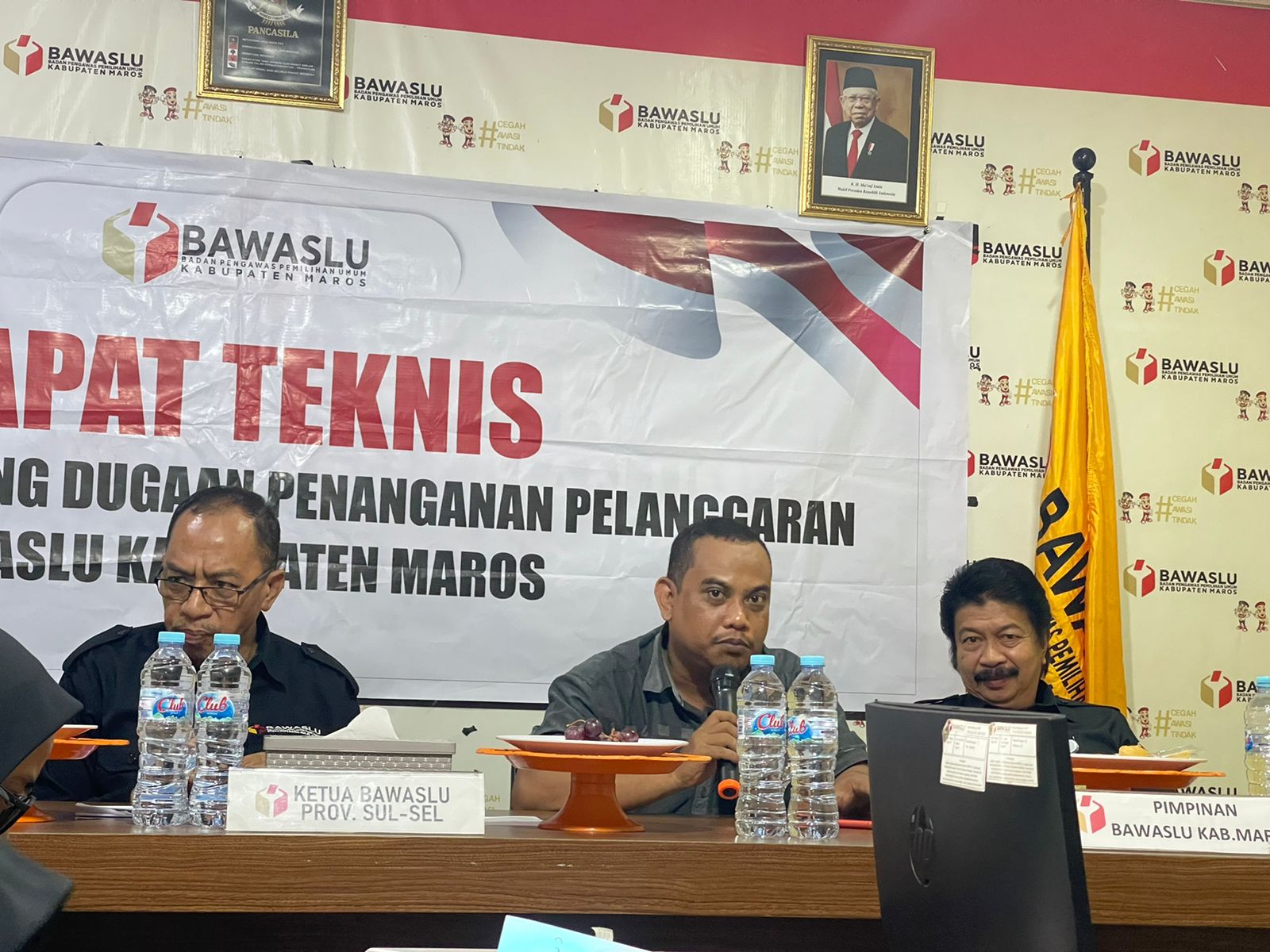 Bawaslu Harus Kelola Barang Dugaan Pelanggaran Pemilu Secara Detail