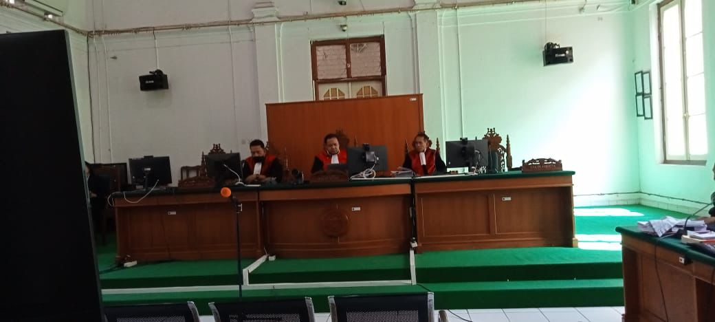 Eksepsi Iqbal Asnan dan Asri Ditolak