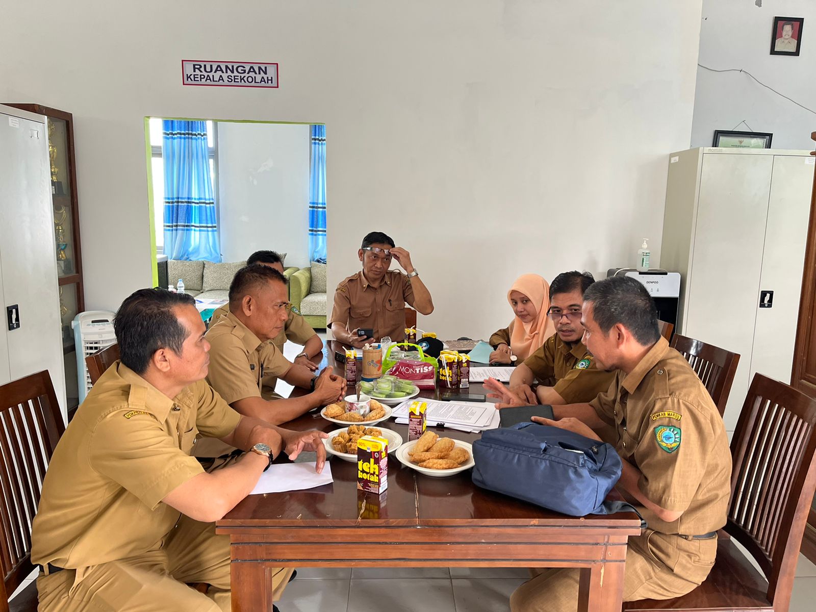 Disdikbud Maros Gelar Monev IKM dan RKT